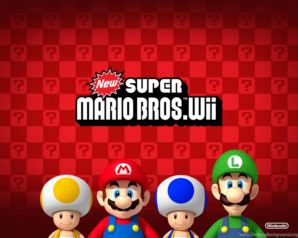 Super Mario Bros Wallpapers