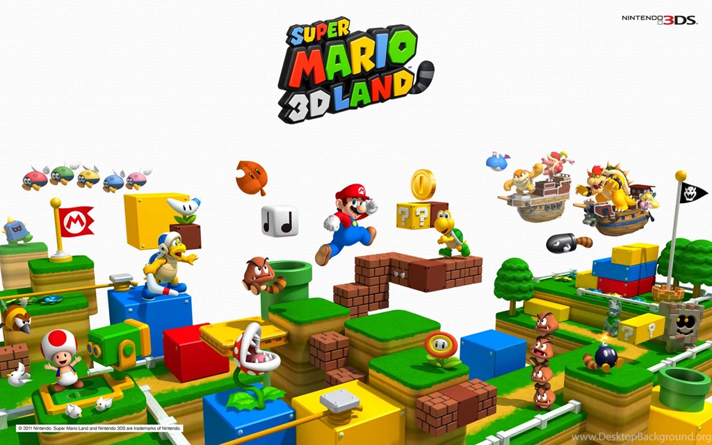 Super Mario Game