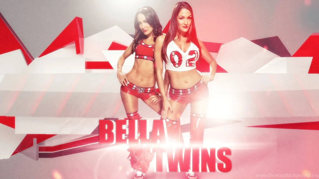 WWE Bella Twins HD Wallpapers