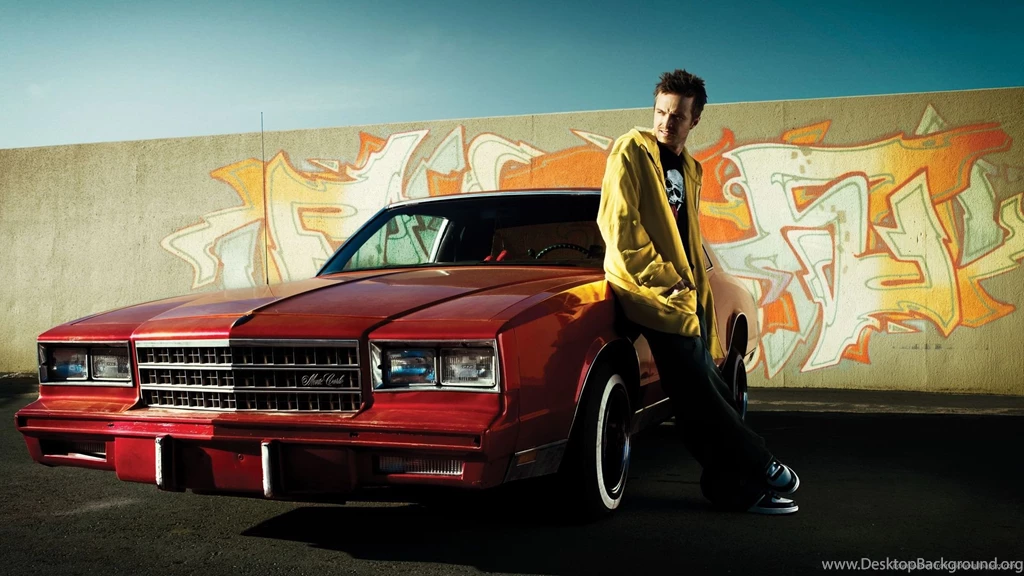 Download 1920x1080 Breaking Bad Jesse By The Car Wallpapers