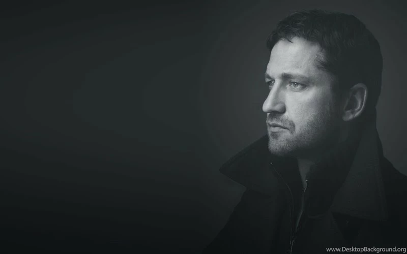 Men Gerard Butler Monochrome Actors 1920x1200 Wallpapers – People ...
