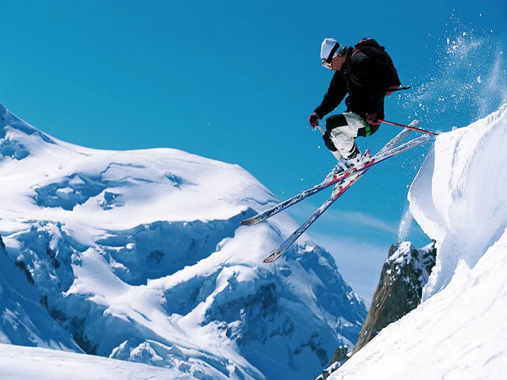 Wallpapers: Free Skiing
