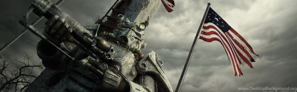 Fallout Dual Screen Wallpapers