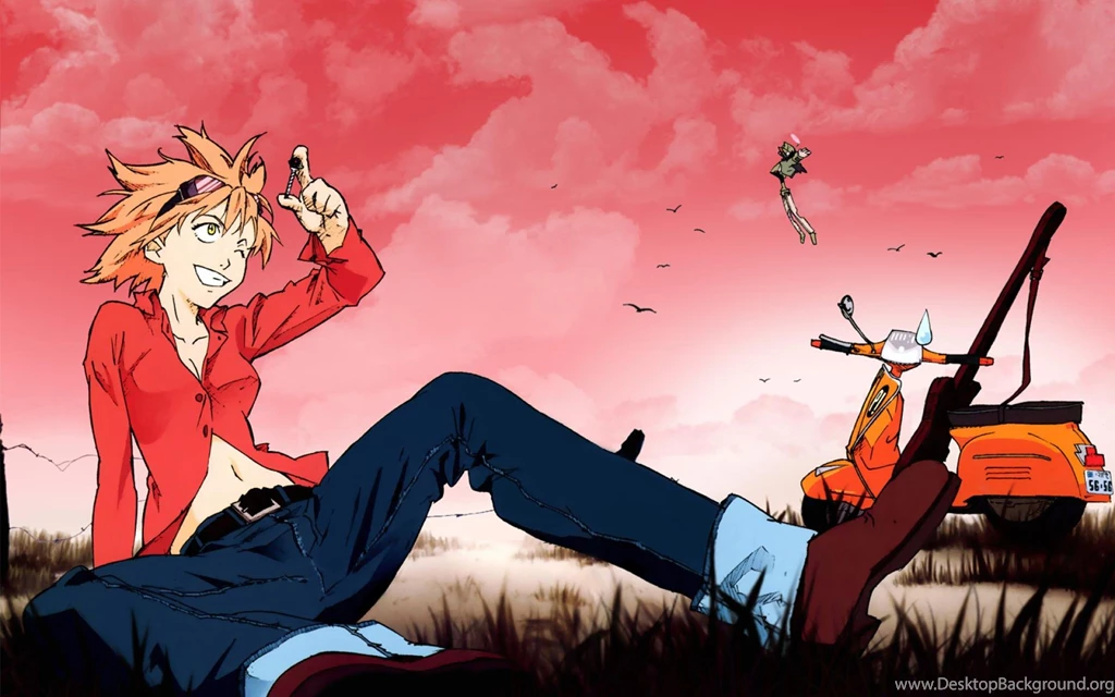 FLCL Wallpapers