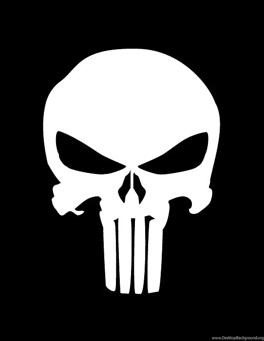 Punisher Skull Vector Image The Punisher Skull Wallpapers Comic ...