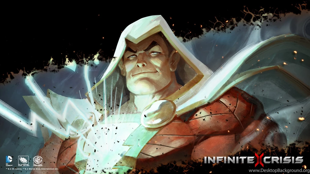 Shazam In Infinite Crisis HD Wallpapers IHD Wallpapers