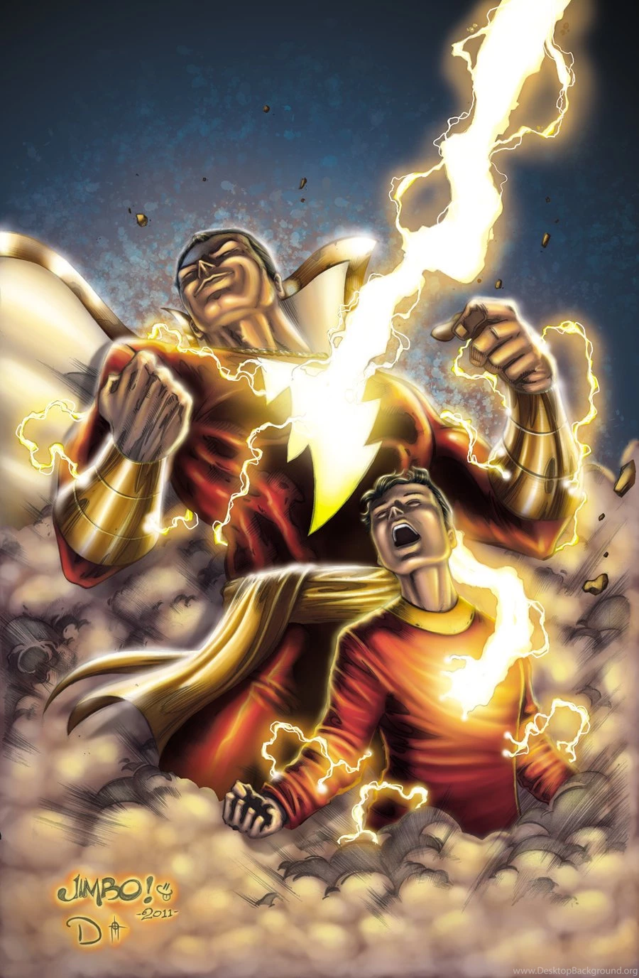 Shazam By Shamserg On DeviantArt
