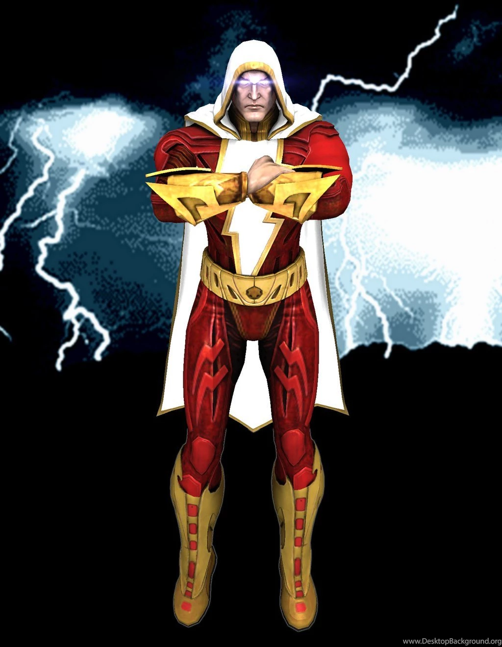 DeviantArt: More Like Injustice Gods Among Us Shazam By Corporacion08