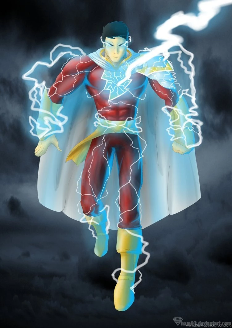 Shazam By Shamserg On DeviantArt