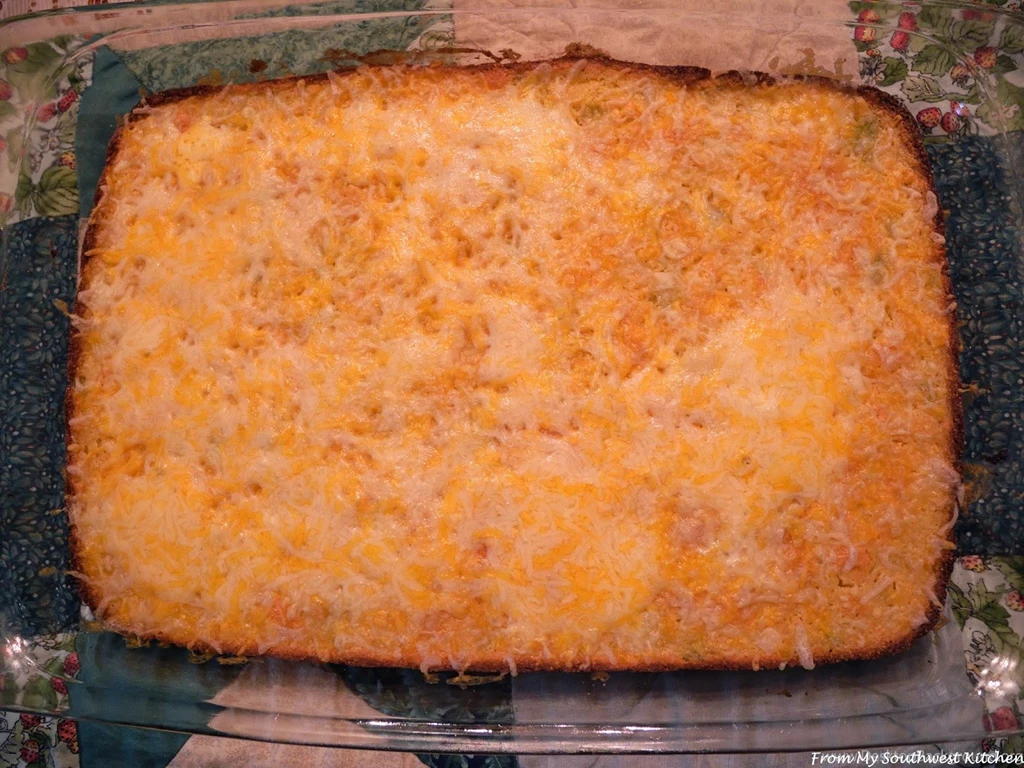 From My Southwest Kitchen: Southwestern Corn Casserole