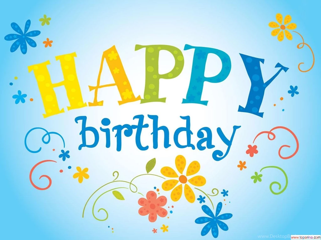 Happy Birthday Desktop Hd Wallpapers