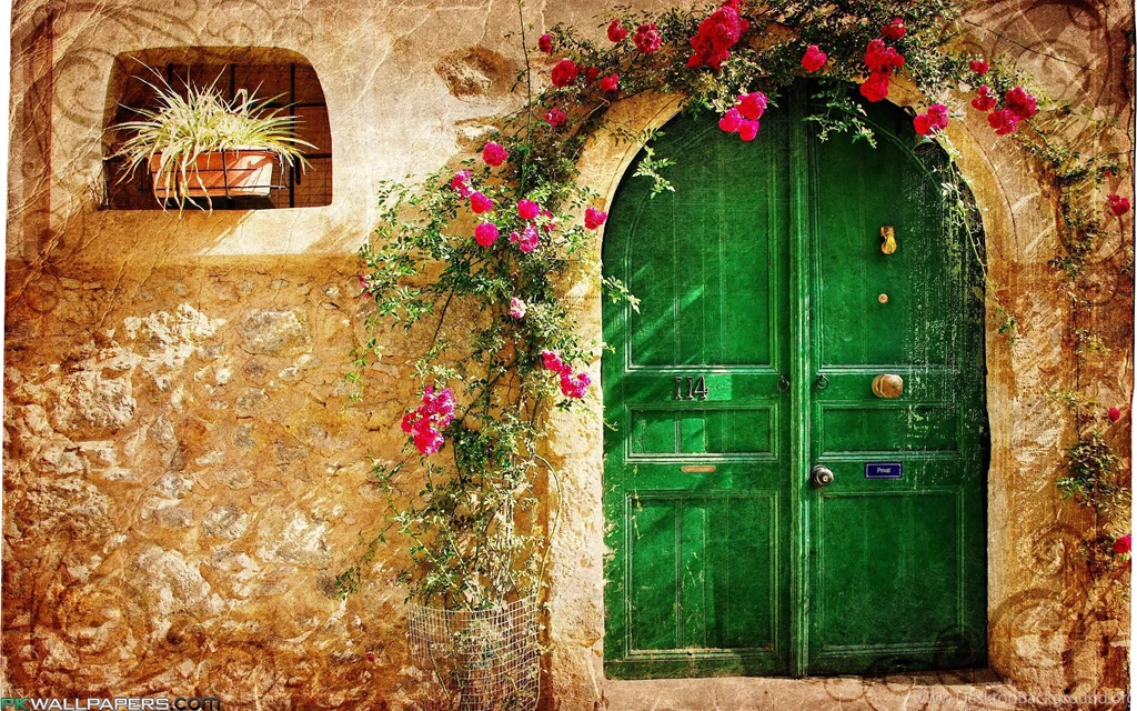 Old House Wallpapers