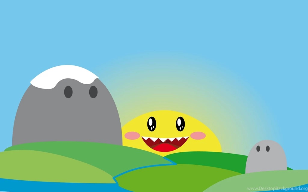 Happy Landscape By Skydea On DeviantArt