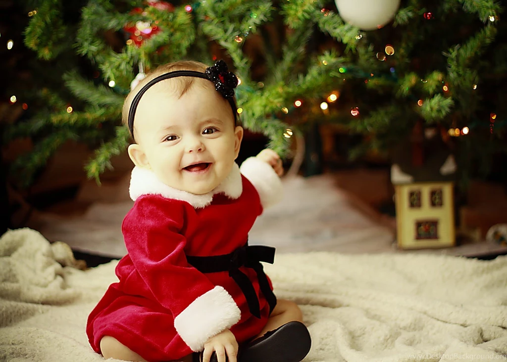 Festivals Pictures: Smiling Christmas Babies, Cartoon Christmas ...
