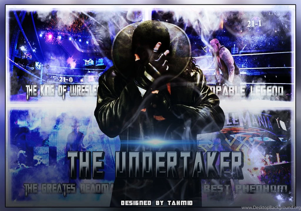 The Undertaker Wallpapers By TahmidEdition On DeviantArt