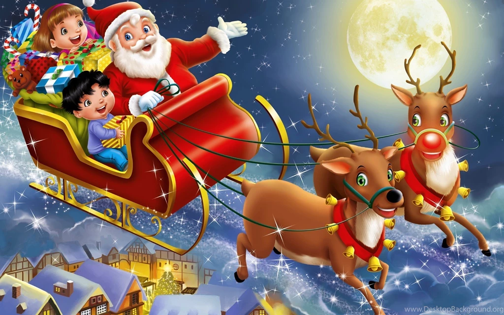 Santa Claus Wallpapers