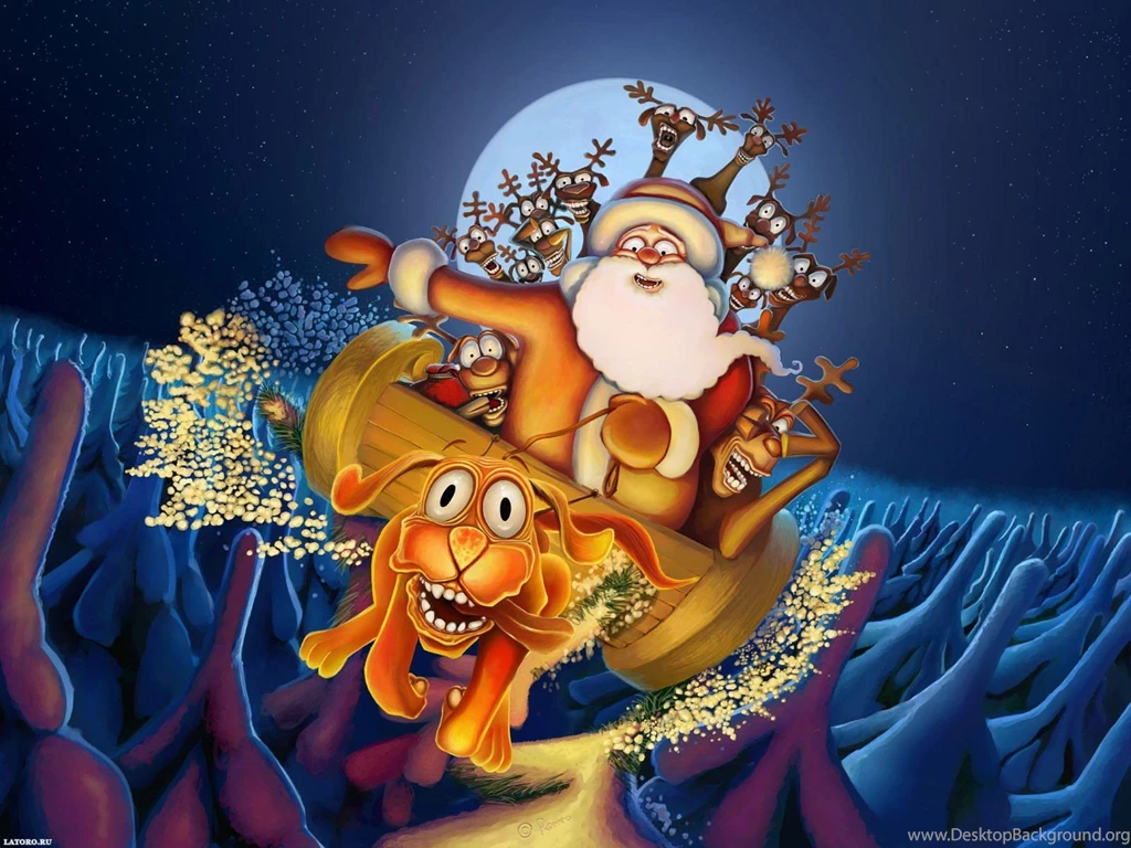 Santa Claus Wallpapers Free Wallpapers Cave