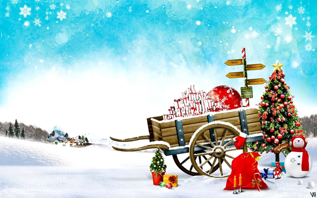 Santa Claus Desktop Wallpapers And Artwork