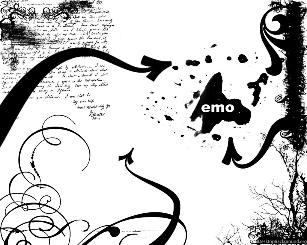 HQ Emo Love Quotes Wallpapers