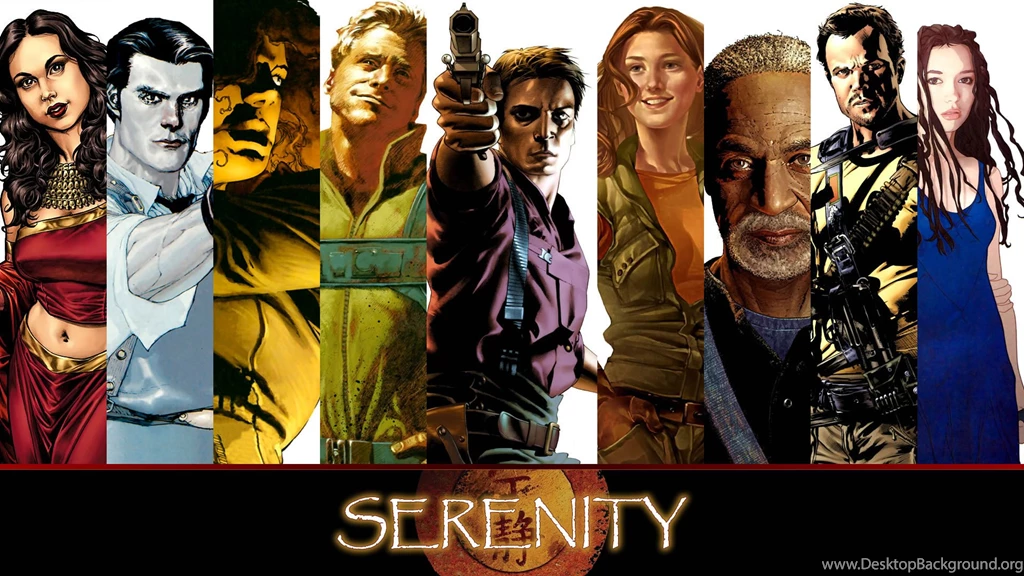 Awesome Firefly Wallpapers Collage Using The Comics : Wallpapers