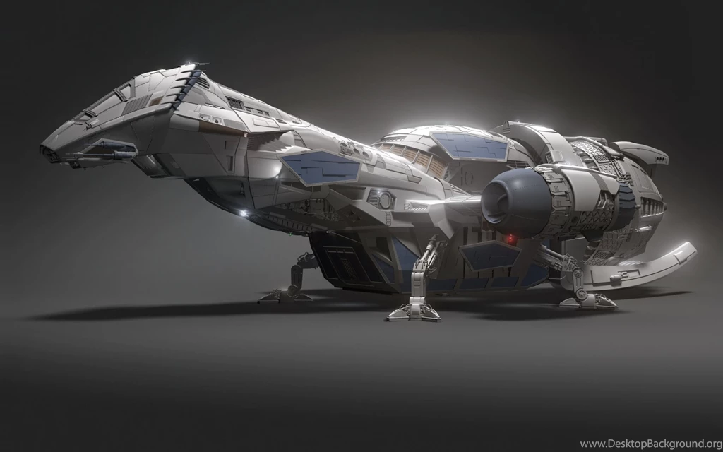 Wallpapers Model Of Spaceship Serenity Firefly Free Desktop Backgrounds