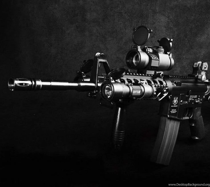 Modern Gun Galaxy S4 HD Wallpapers