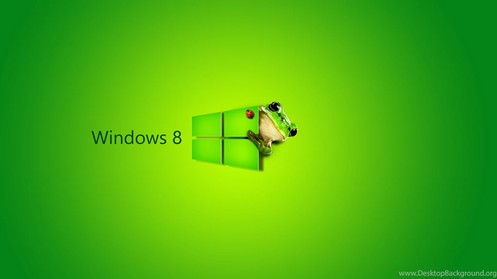 Windows 8 Hd Wallpapers Green