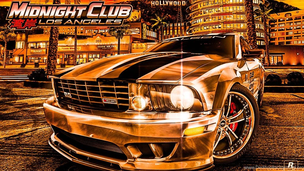 Midnight Club Los Angeles By DJ0024 On DeviantArt