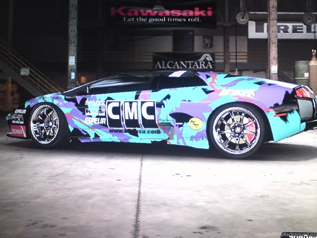Midnight Club: Los Angeles Murcielago HKS Drag By ...