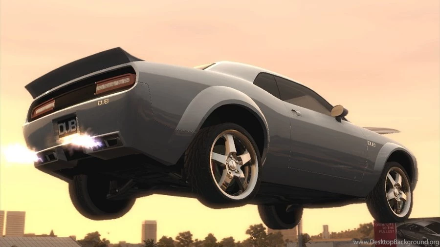 Dodge Challenger (Midnight Club: Los Angeles) By Giorgakis132 On ...
