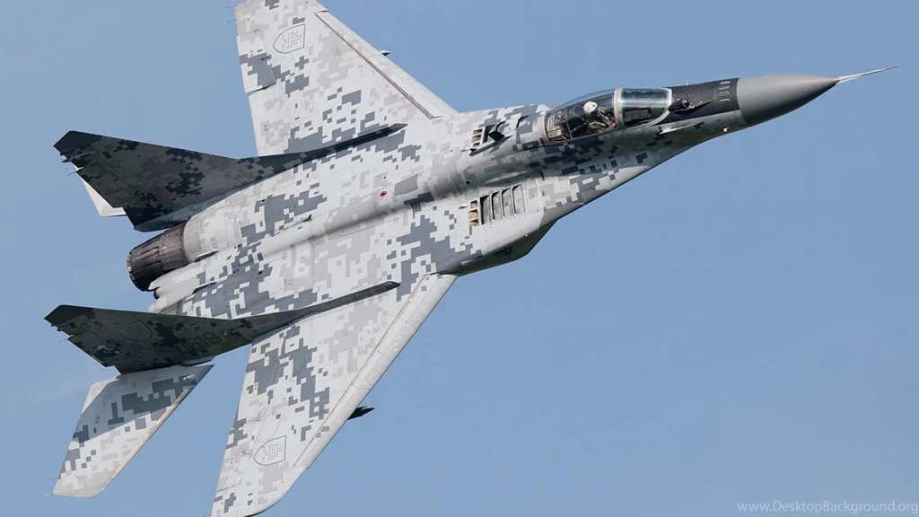 MIG 29 WALLPAPER (
