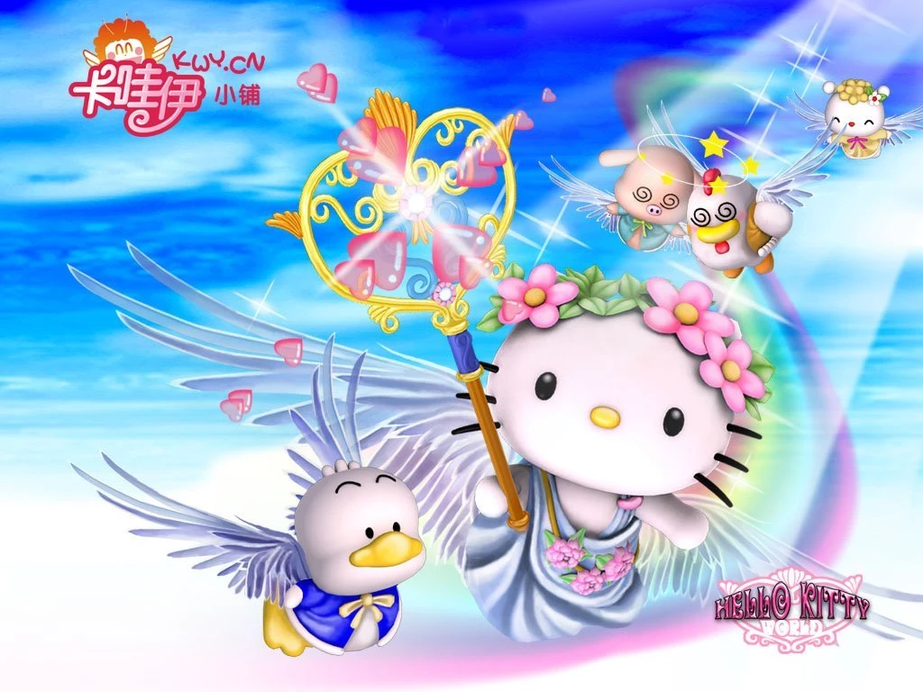 Hello Kitty Super Hot Summer Wallpapers =(^.^)=