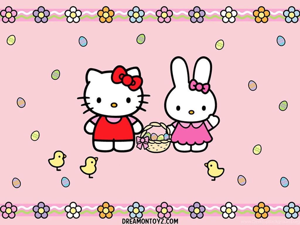 FREE Cartoon Graphics / Pics / Gifs / Photographs: Hello Kitty ...