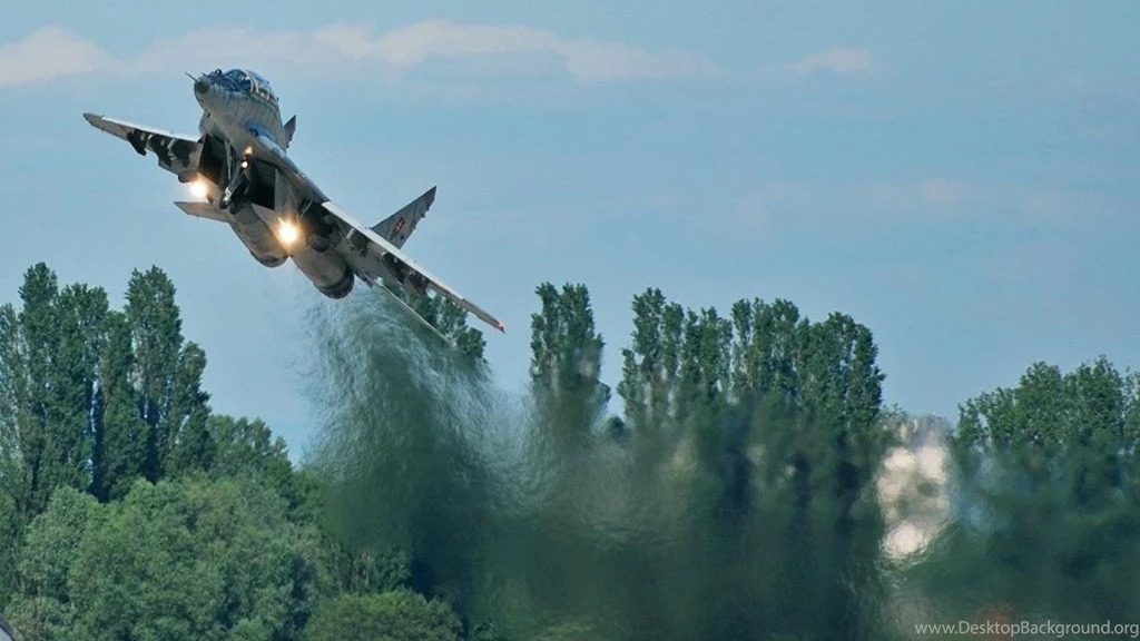 Mig 29 Fulcrum Slovakia Lights Wallpapers   (