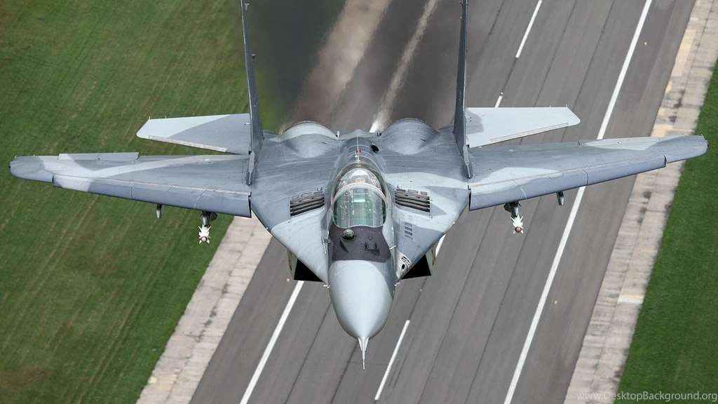 Mig 29 Fulcrum Maneuver Wallpapers 659