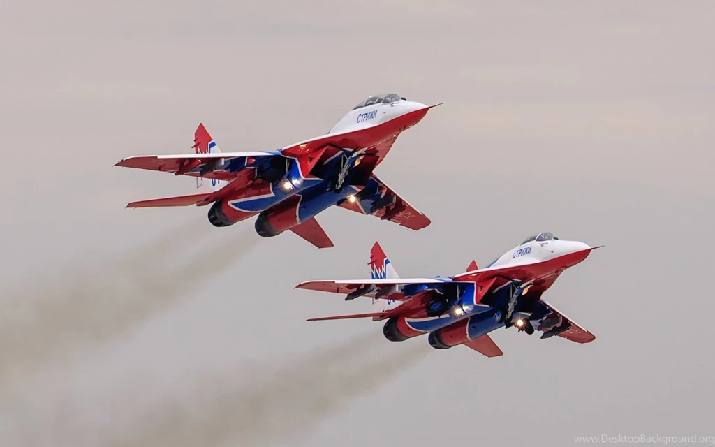 Russian Aircraft MIG 29 Wallpapers HD Download For Desktop