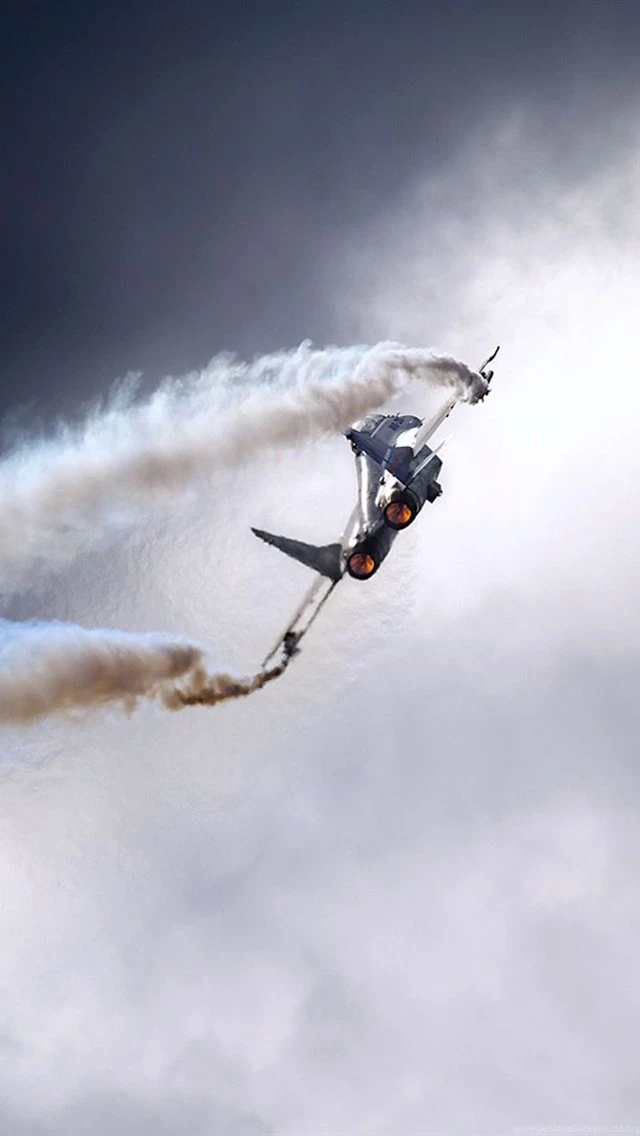 Mikoyan Fighter MiG 29 iPhone Wallpapers