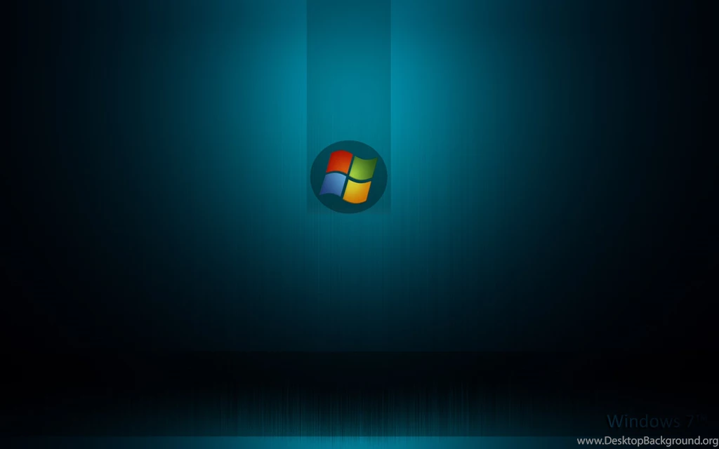 12 Black Blue Win7 :: Windows 7 Blue Dark
