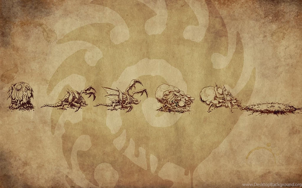 Life Of A Zergling Wallpapers (1440x900) : Starcraft