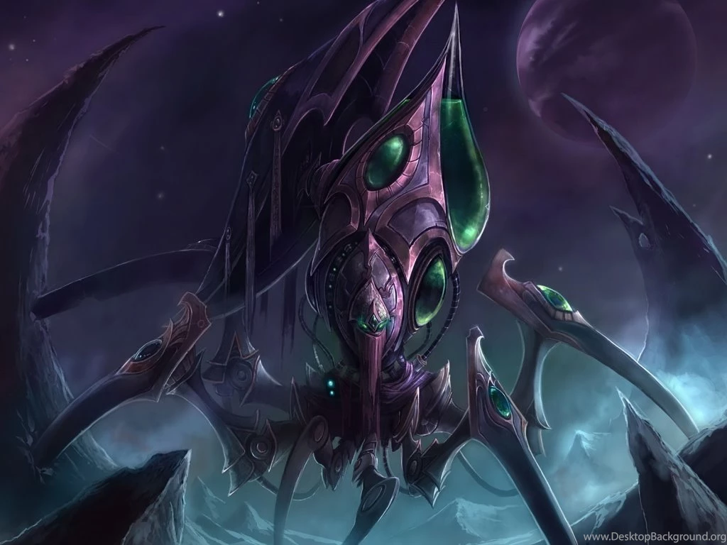 1024x768 Zergling Desktop PC And Mac Wallpapers