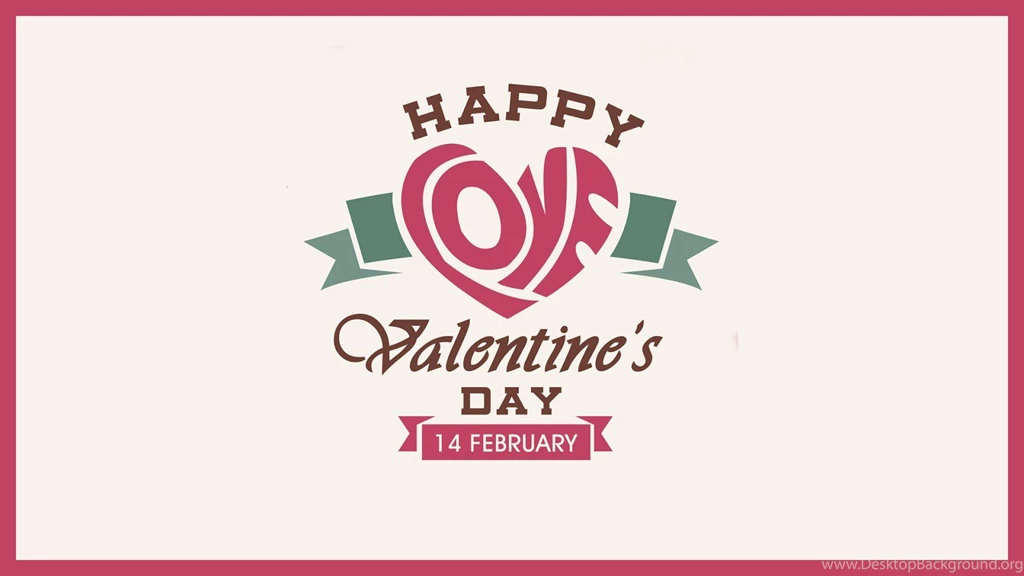 Valentines Day Love Heart Happy Valentines Day 14 February Love ...