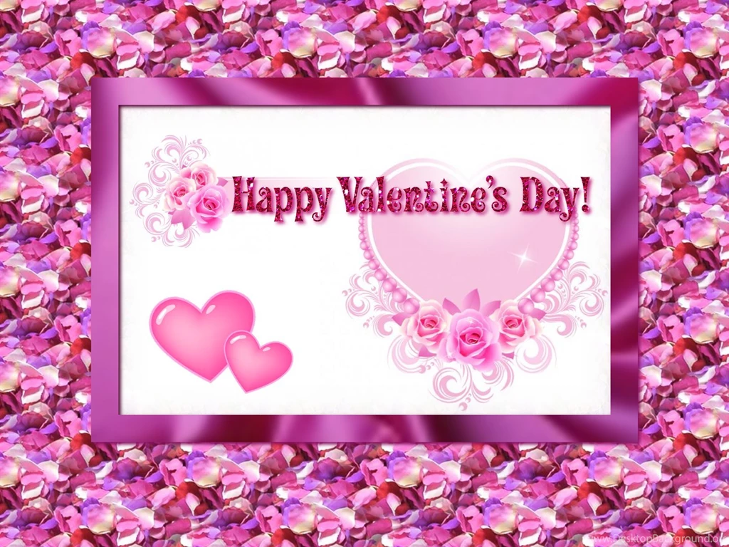 Happy Valentines Day Desktop Wallpapers