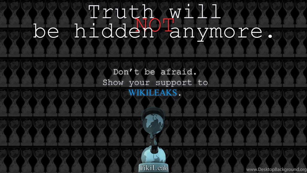 WikiLeaks Wallpapers By Juliets Designs On DeviantArt