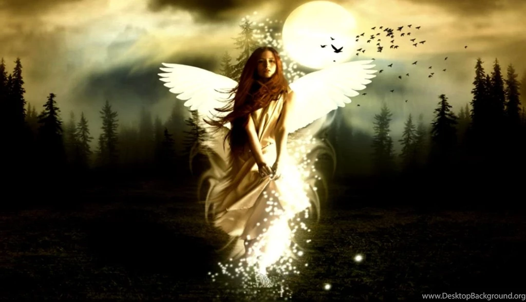 Fantasy 3D Angel Wallpapers Hd