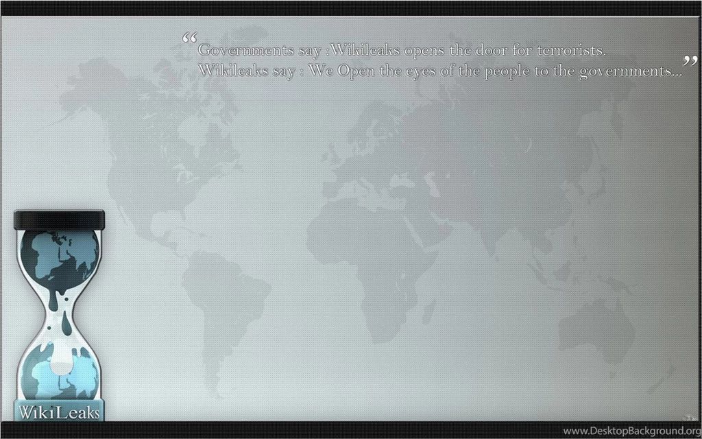Wikileaks Bg 1 1920x1200 By TzeleniZ On DeviantArt