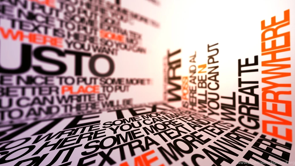 Typography HD Wallpapers