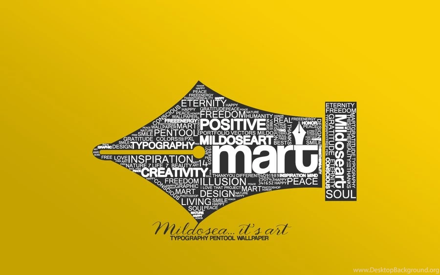 MART Typography Wallpapers V2 By Milenist On DeviantArt
