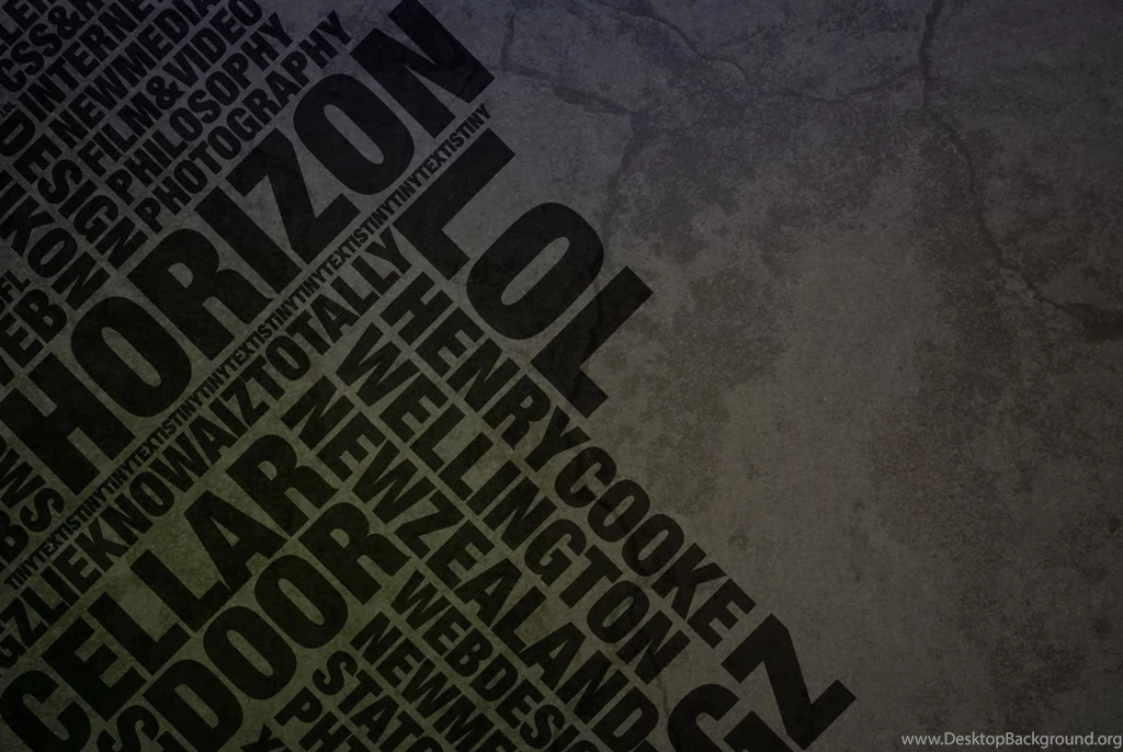 Typography Fonts Wallpaper.