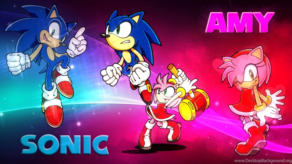 Wallpapers   Sonic And Amy (