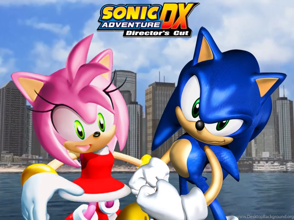 Amy And Sonic! (SADX Fanmade Wallpaper) By DaisyAmyFTW On DeviantArt